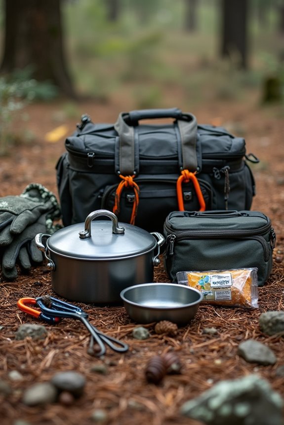 safe inert titanium cookware