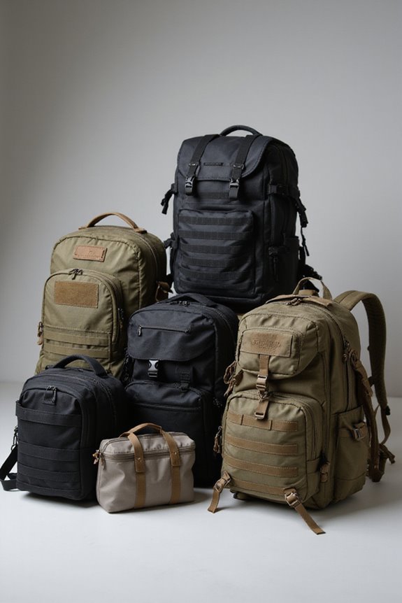 size durability comfort capacity