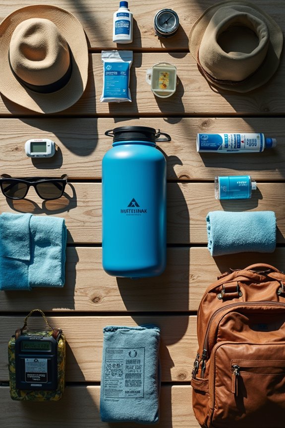 stay cool and hydrated