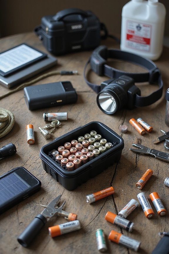 store batteries in cool