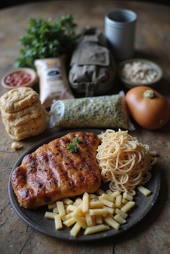 survival food preparedness kits
