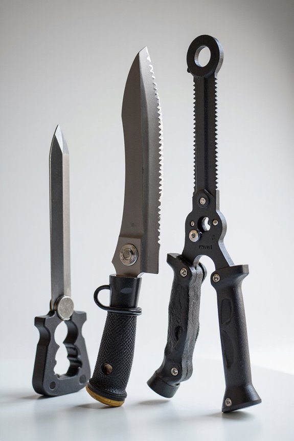survival gear for adventures