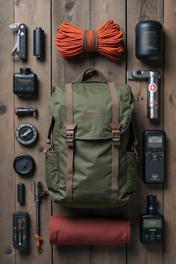 survival skills in nature