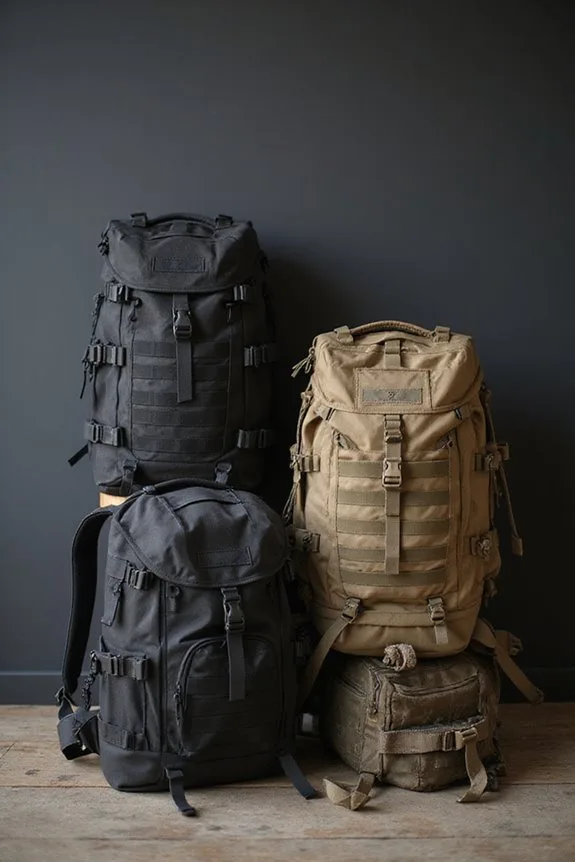tactical backpack selection factors