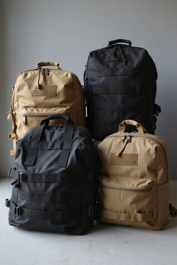 tactical duffle bag considerations