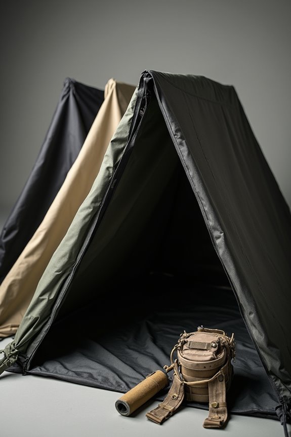 tarp shelter selection factors