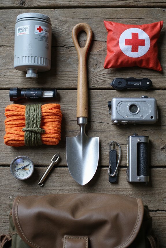 tool for digging cat holes