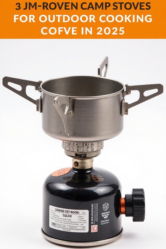 top camp stoves 2025