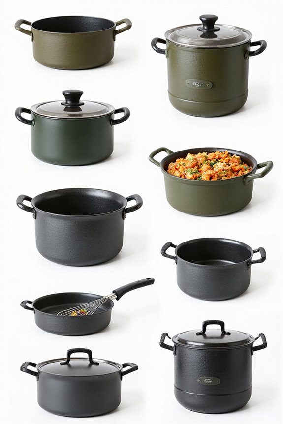 top camping cookware options