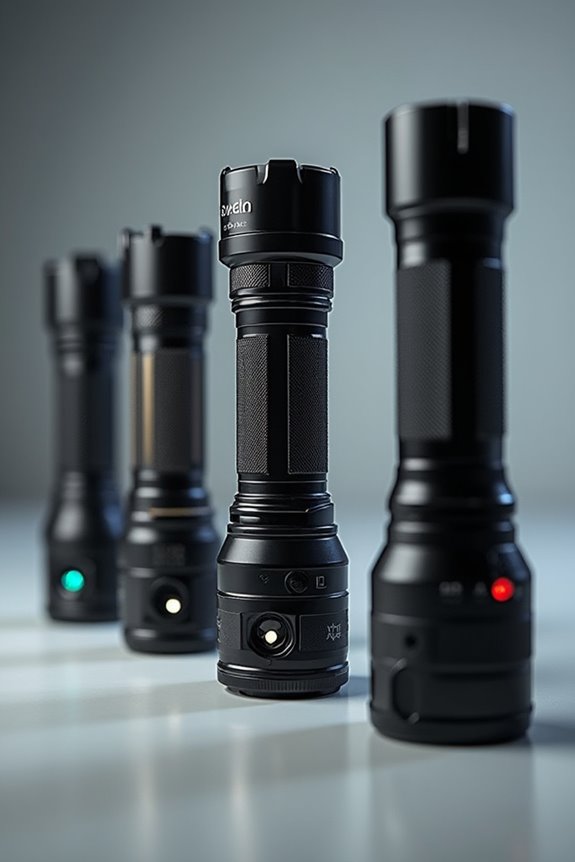 top compact edc flashlights