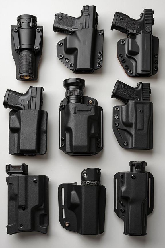top flashlight holster picks