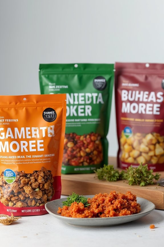 top freeze dried meals selection