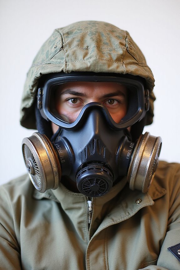 top half face respirators