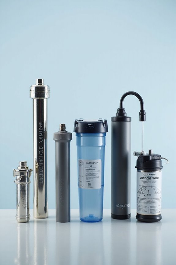 top inline water filters