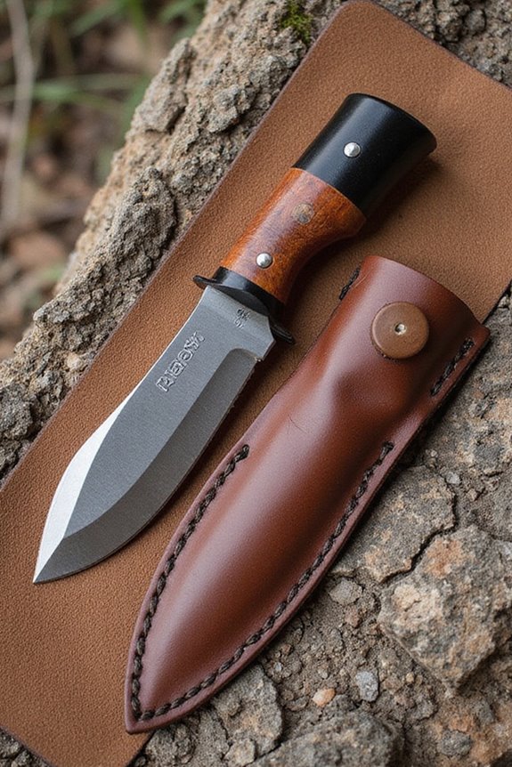 top leather knife sheaths