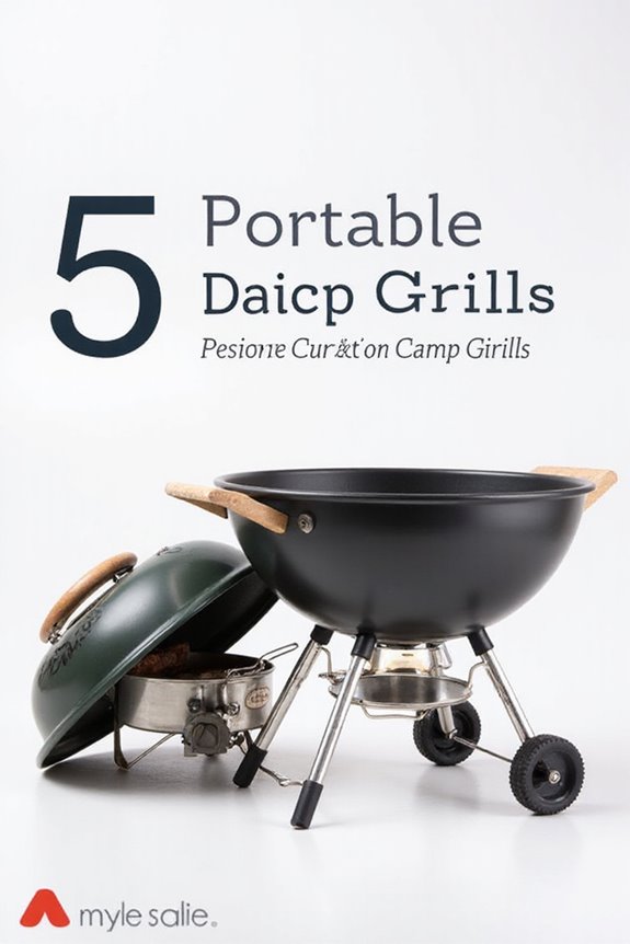 top portable camp grills