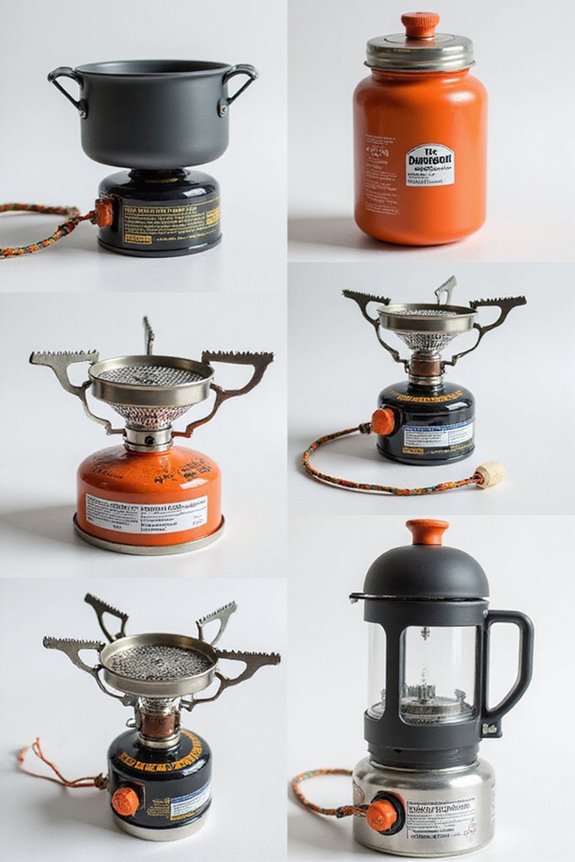 top portable camping stoves