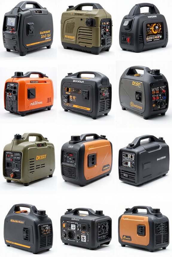 top quiet inverter generators