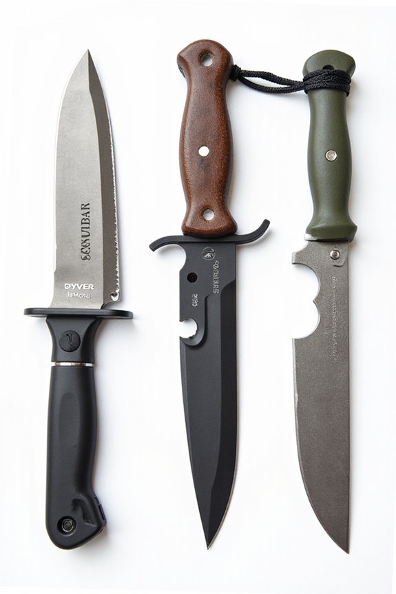 top rated camping knives