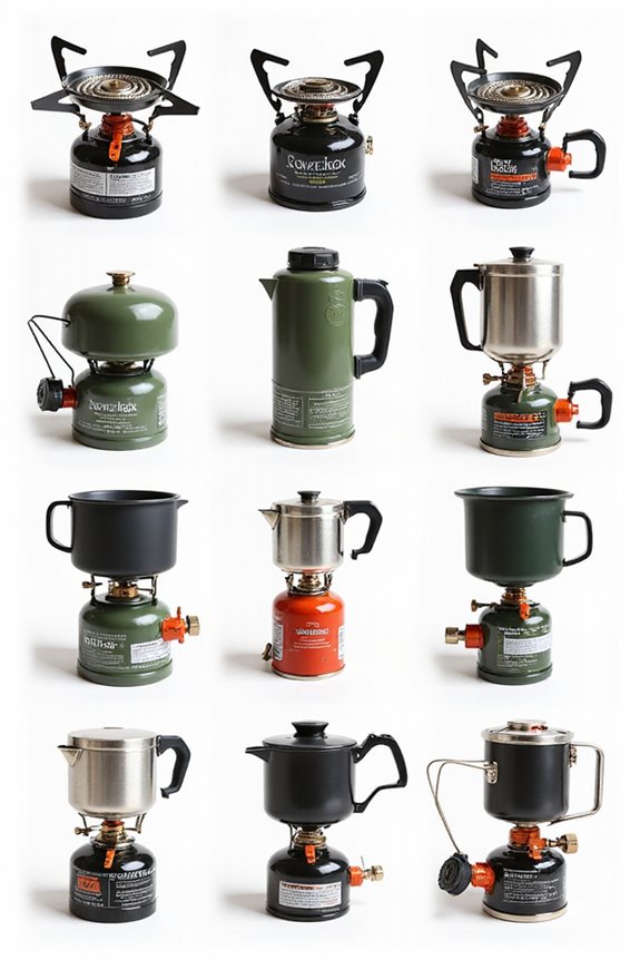 top rated camping stoves