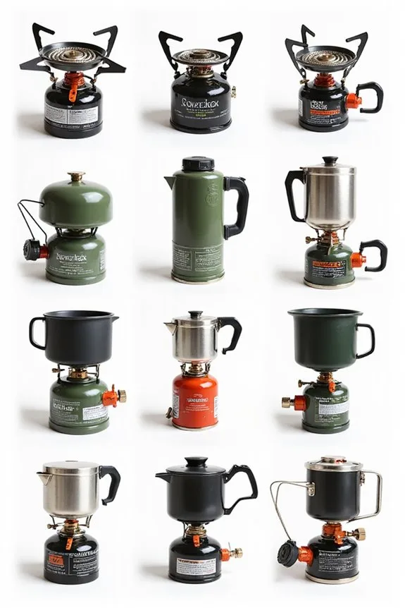 top rated camping stoves