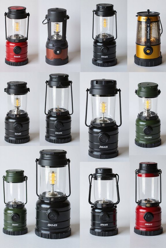 top rechargeable camping lights