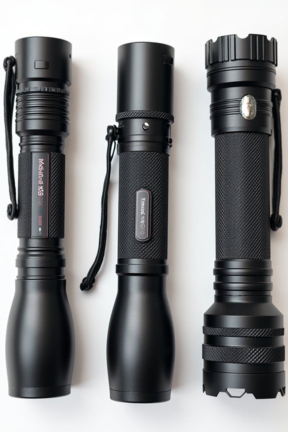 top rechargeable flashlights recommended