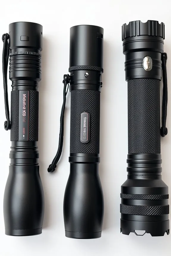 top rechargeable flashlights recommended