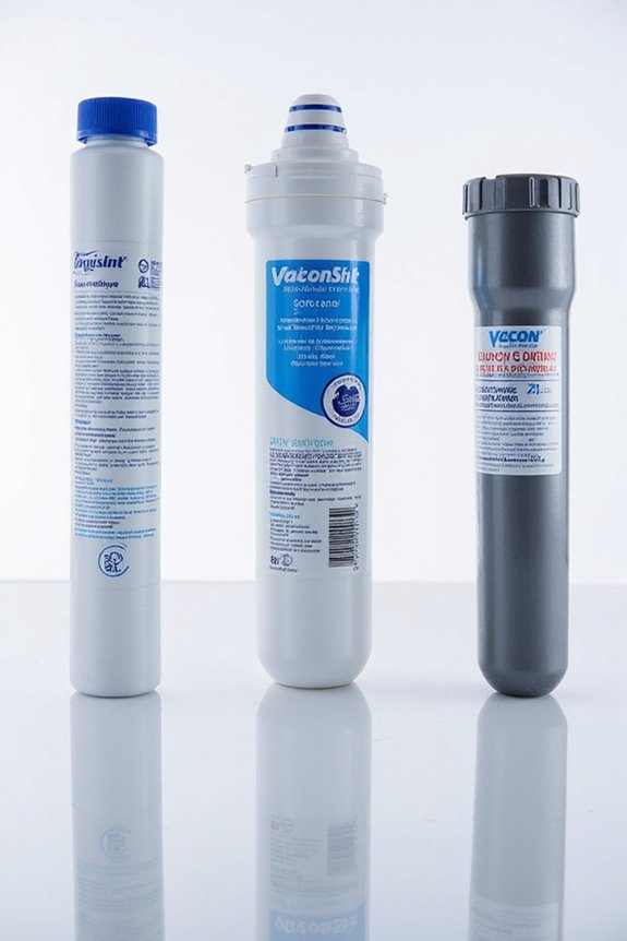 top sink water filters