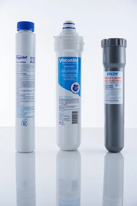 top sink water filters