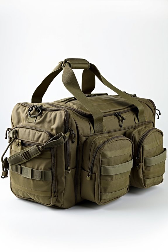 top tactical duffle bags