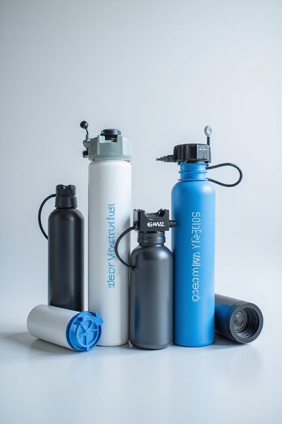 top water filtration systems