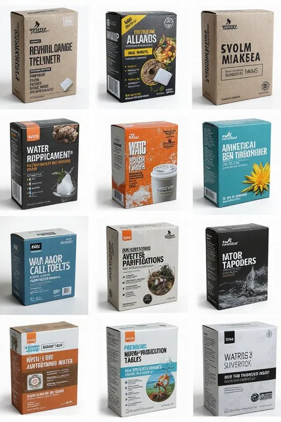 top water purification tablets