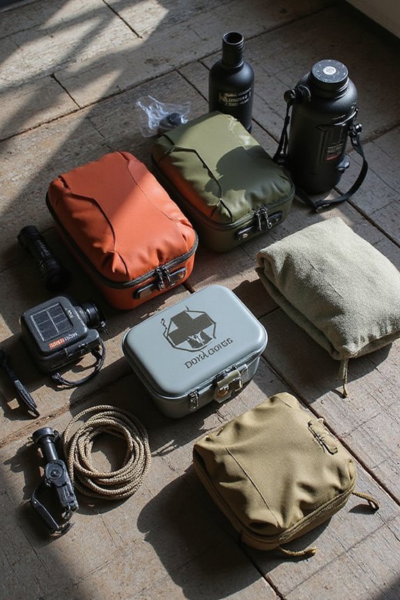 travel organization and space saving
