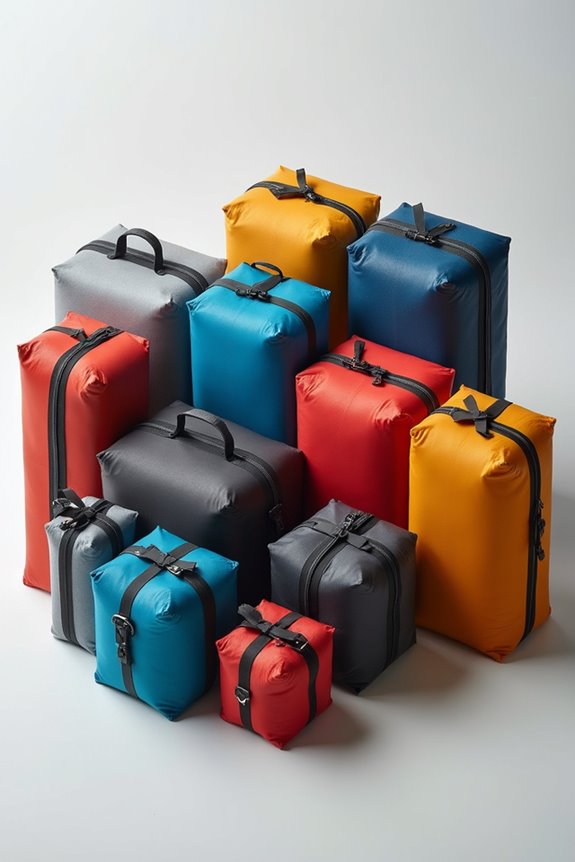 travel space saving cubes