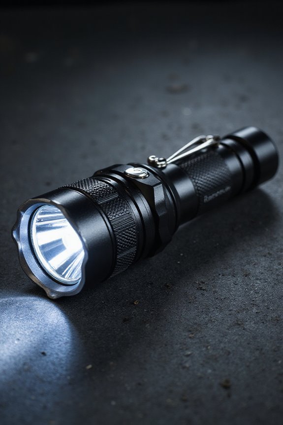 trustworthy 1000 lumen flashlights