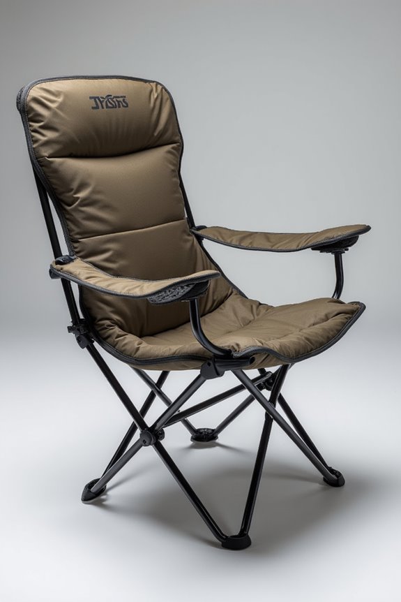 ultimate comfort camping chairs