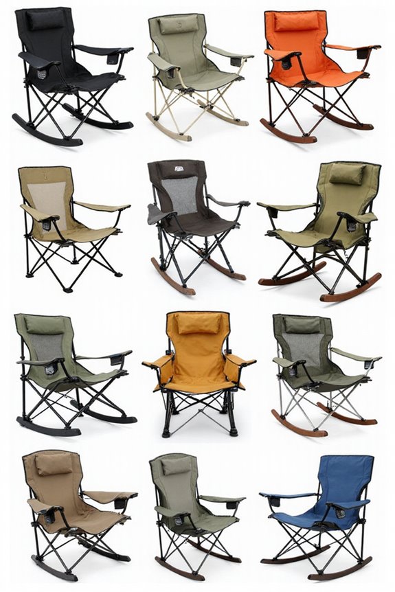 ultimate comfort camping chairs