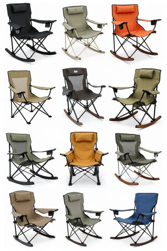 ultimate comfort camping chairs