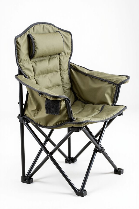 ultimate comfort camping chairs