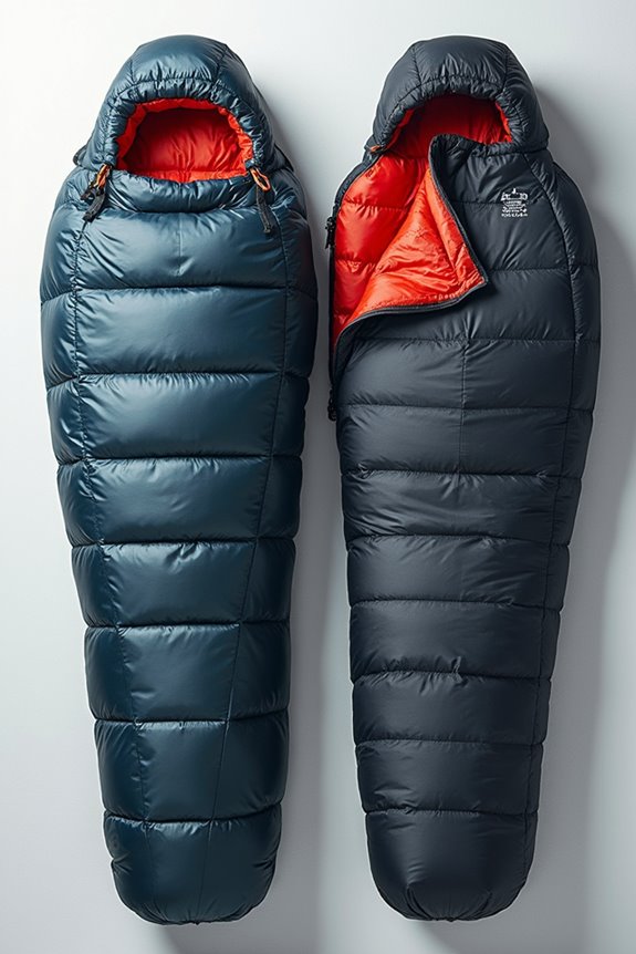 ultimate comfort cold sleeping bags