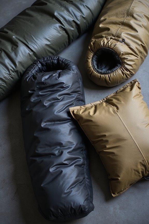 ultralight sleeping bag essentials