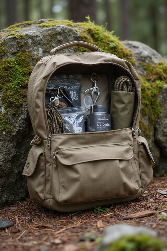 versatile tactical cache bags