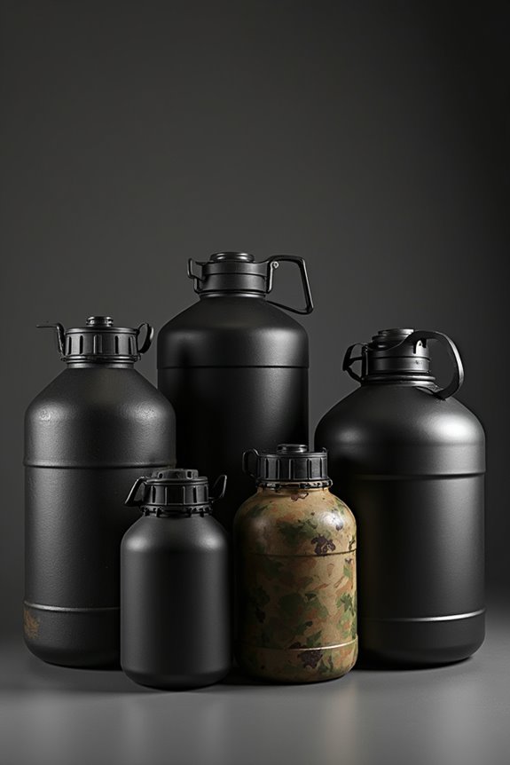 water container selection factors