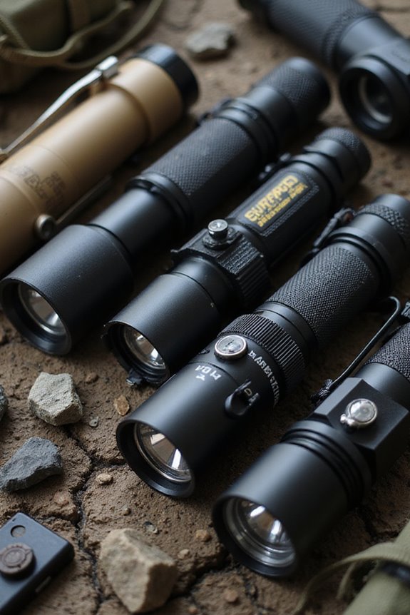 waterproof flashlight selection criteria