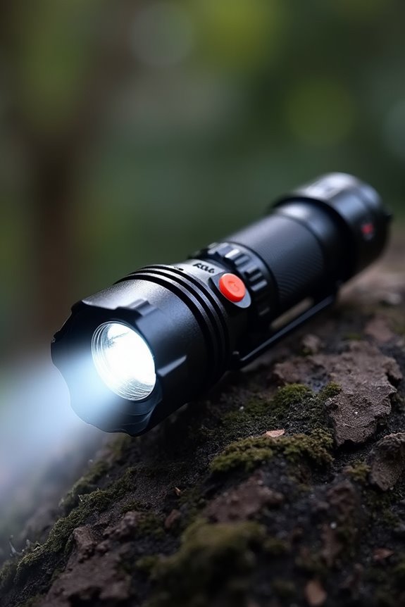 waterproof flashlights for adventures