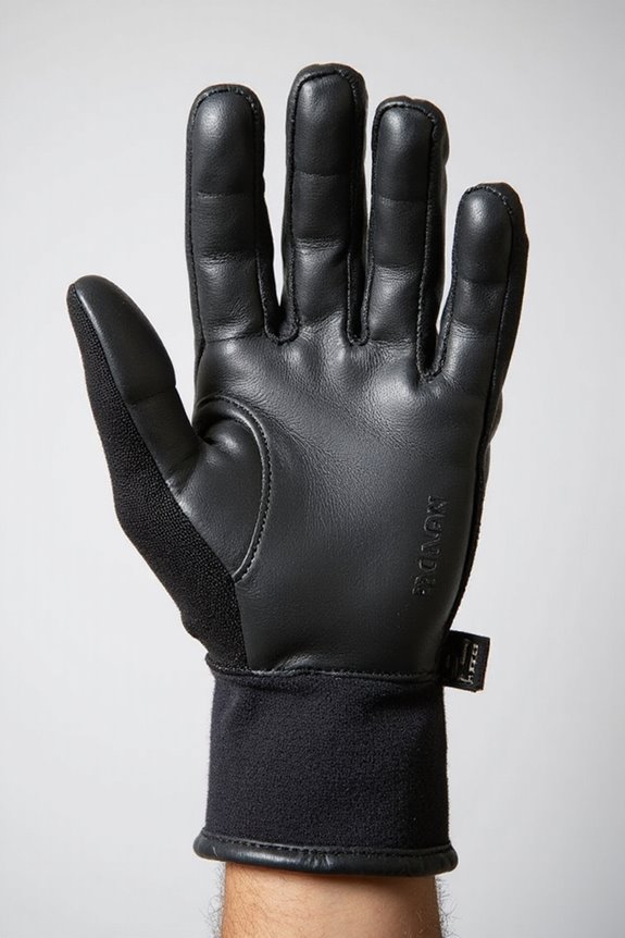 waterproof work gloves selection