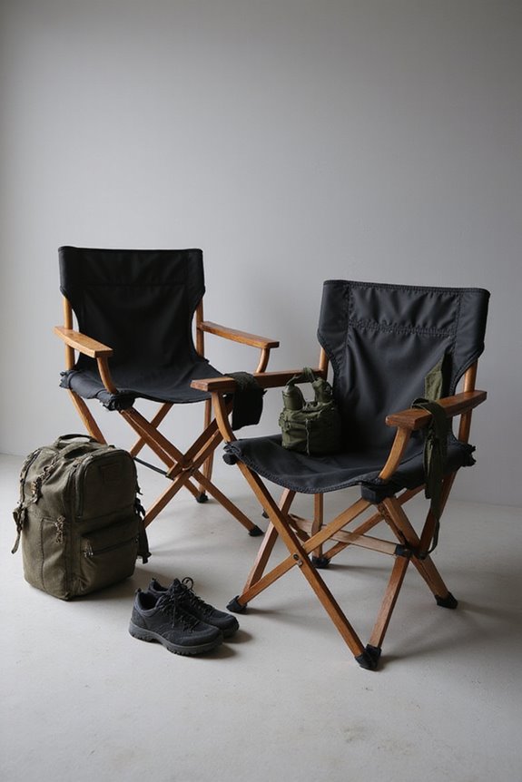 weight portability comfort durability