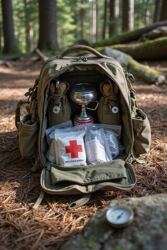 well stocked first aid supplies