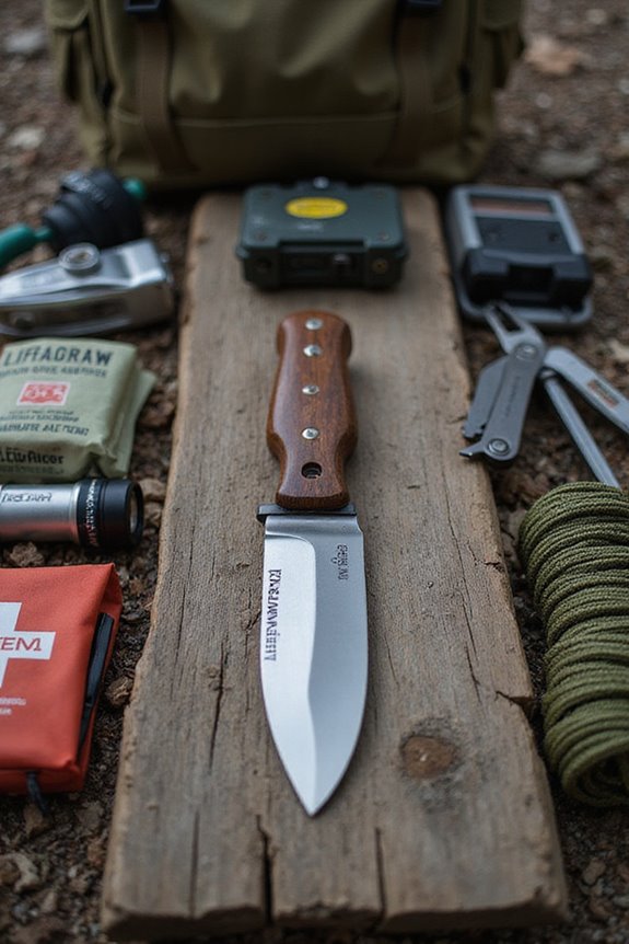 wilderness survival and craftsmanship